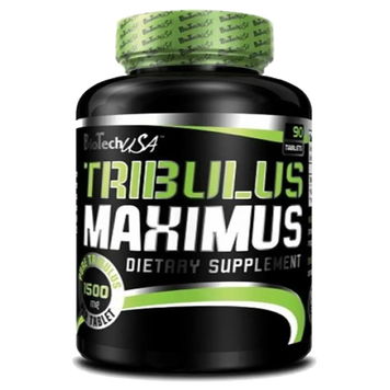 Фото Трібулус (бустер тестостерону), Tribulus Maximus 1500 мг. Biotech USA