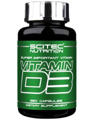 Фото Vitamin D3, Scitec Nutrition   