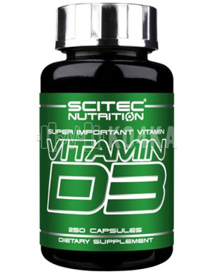 Фото Vitamin D3, Scitec Nutrition  
