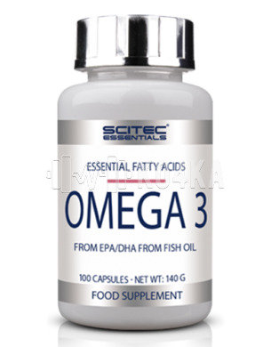 Фото Omega 3 Scitec Nutrition, 100 капс. 