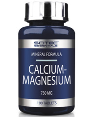Фото Мінерали Calcium - Magnesium, 100 таб. 