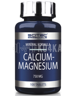 Фото Минералы Calcium - Magnesium, 100 таб. 