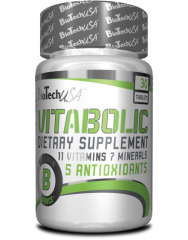 Фото Комплекс вітамінів і мінералів Vitabolic, Biotech USA, 30 таб. 